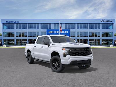 New 2025 Chevrolet Silverado 1500 Custom Crew Cab 4WD Pickup for sale #T28535 - photo 1