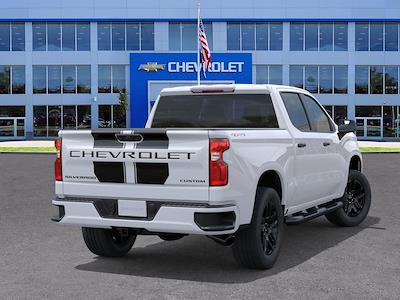 New 2025 Chevrolet Silverado 1500 Custom Crew Cab 4WD Pickup for sale #T28535 - photo 2