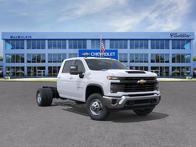New 2025 Chevrolet Silverado 3500 Crew Cab 60 CA Cab Chassis for sale #T28637 - photo 1