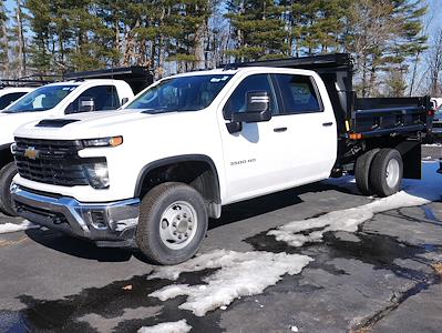 New 2025 Chevrolet Silverado 3500 Crew Cab Dump Truck for sale #T28637 - photo 1