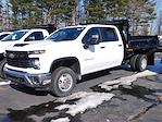 New 2025 Chevrolet Silverado 3500 Crew Cab Dump Truck for sale #T28637 - photo 1