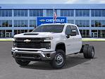 New 2025 Chevrolet Silverado 3500 Crew Cab 60 CA Cab Chassis for sale #T28637 - photo 6