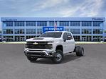 New 2025 Chevrolet Silverado 3500 Crew Cab 60 CA Cab Chassis for sale #T28637 - photo 8