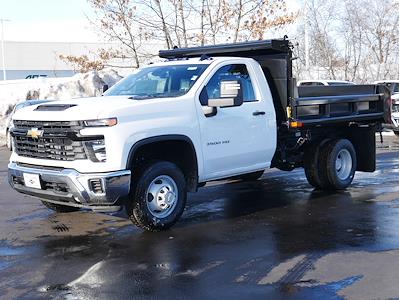 New 2025 Chevrolet Silverado 3500 Regular Cab Dump Truck for sale #T28929 - photo 1