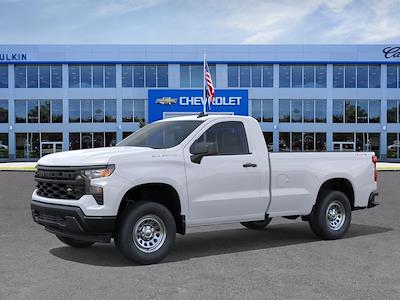 New 2026 Chevrolet Silverado 1500 Work Truck Regular Cab 4WD Pickup for sale #T29002 - photo 2
