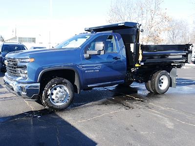 New 2025 Chevrolet Silverado 3500 Regular Cab Dump Truck for sale #T29099 - photo 1