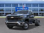 New 2025 Chevrolet Silverado 3500 Regular Cab 60 CA Cab Chassis for sale #T29099 - photo 6