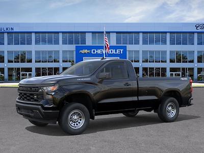 New 2026 Chevrolet Silverado 1500 Work Truck Regular Cab 4WD Pickup for sale #T29132 - photo 1