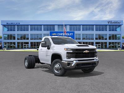 New 2025 Chevrolet Silverado 3500 Regular Cab 60 CA Cab Chassis for sale #T29200 - photo 1