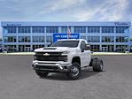 New 2025 Chevrolet Silverado 3500 Regular Cab 60 CA Cab Chassis for sale #T29200 - photo 8