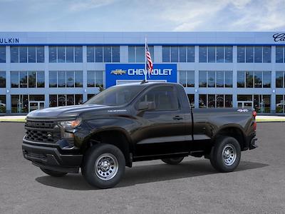 New 2026 Chevrolet Silverado 1500 Work Truck Regular Cab 4WD Pickup for sale #T29219 - photo 1