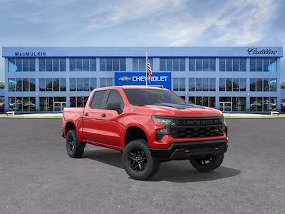 New 2026 Chevrolet Silverado 1500 Custom Crew Cab for sale #T29692 - photo 1