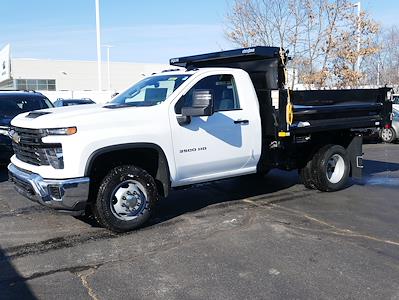 New 2026 Chevrolet Silverado 3500 Regular Cab Dump Truck for sale #T29790 - photo 1