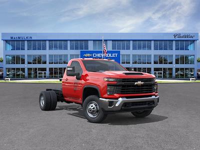 New 2026 Chevrolet Silverado 3500 Regular Cab 60 CA Cab Chassis for sale #T29820 - photo 1