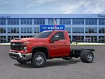 New 2026 Chevrolet Silverado 3500 Regular Cab 60 CA Cab Chassis for sale #T29820 - photo 2