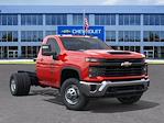 New 2026 Chevrolet Silverado 3500 Regular Cab 60 CA Cab Chassis for sale #T29820 - photo 7