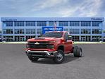 New 2026 Chevrolet Silverado 3500 Regular Cab 60 CA Cab Chassis for sale #T29820 - photo 8