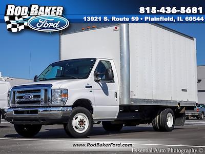 Used 2015 Ford E-350 Base 4x2 Box Truck for sale #P6296 - photo 1