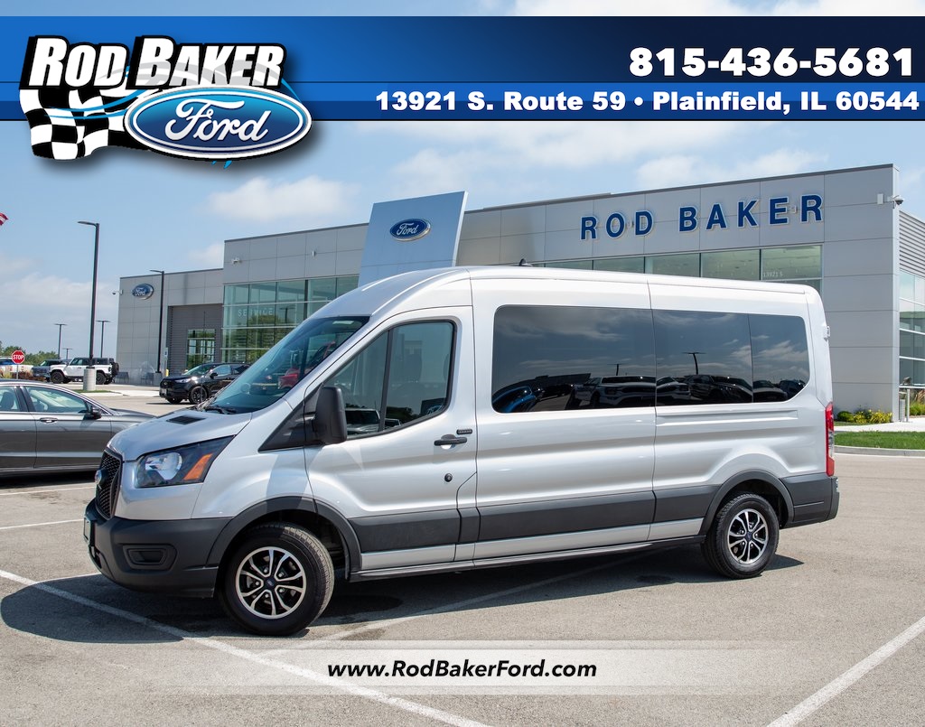 Used 2023 Ford Transit 350 Passenger Van for sale in Plainfield
