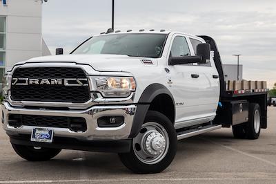 2022 Ram 5500 Crew Cab DRW 4x4 Flatbed Truck for sale #P7106 - photo 1