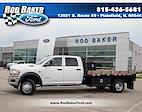 2022 Ram 5500 Crew Cab DRW 4x4 Flatbed Truck for sale #P7106 - photo 3