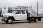 2022 Ram 5500 Crew Cab DRW 4x4 Flatbed Truck for sale #P7106 - photo 5