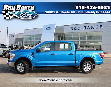 Used 2021 Ford F-150 XL SuperCrew Cab for sale #P7280A - photo 1