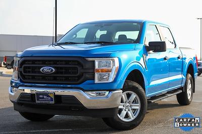 Used 2021 Ford F-150 XL SuperCrew Cab for sale #P7280A - photo 2