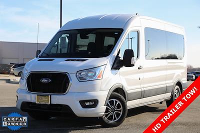 Used 2022 Ford Transit 350 XLT Passenger Van for sale #P7357 - photo 2