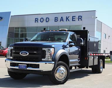 2017 Ford F-450 Regular Cab DRW 4x2 Flatbed Truck for sale #P7536 - photo 1