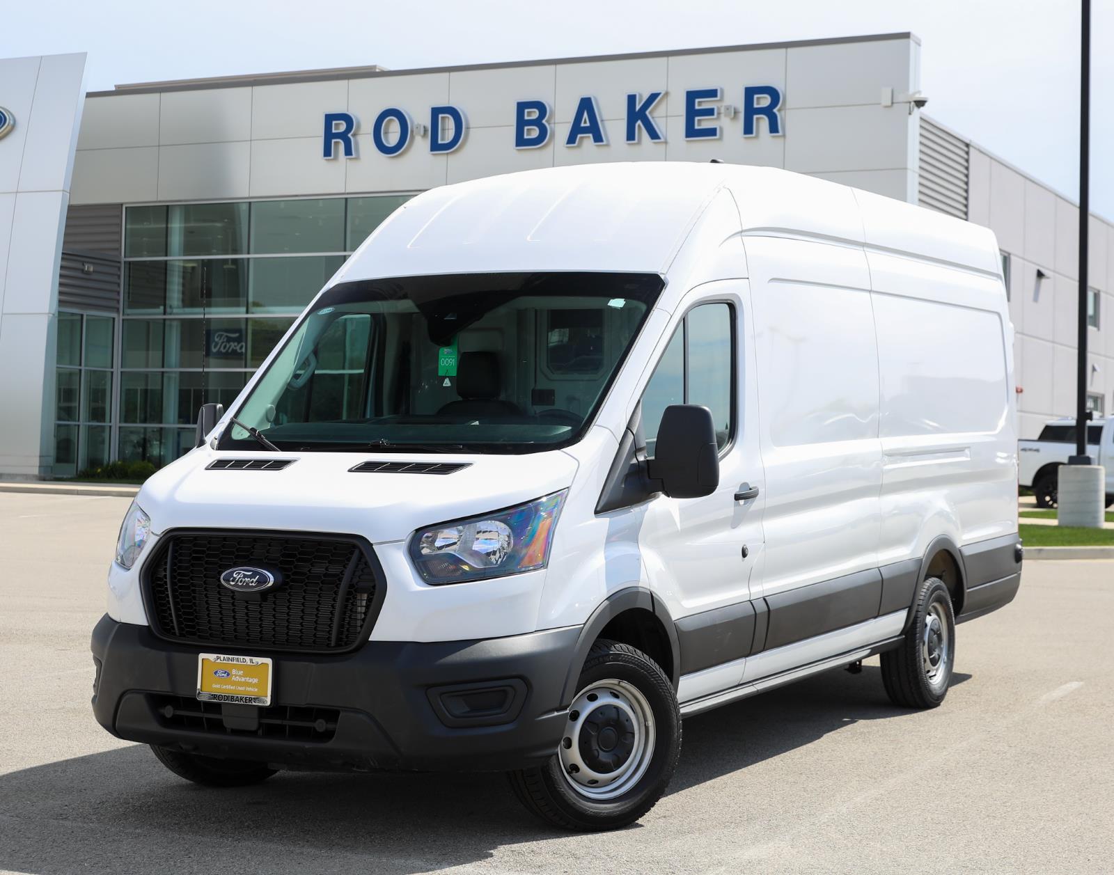 Used 2025 Ford Transit 250 - photo 1