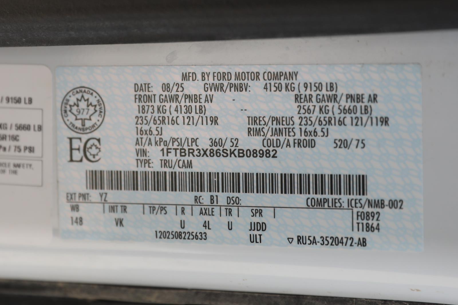 Used 2025 Ford Transit 250 - photo 49