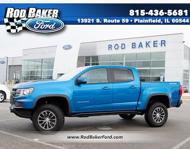 2022 Chevrolet Colorado Crew Cab 4x4, Pickup for sale #S24221A - photo 1