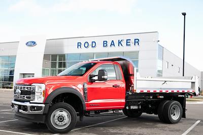 2024 Ford F-550 Regular Cab DRW 4x4, Monroe Z-DumpPro Premier