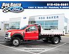 2024 Ford F-550 Regular Cab DRW 4x4, Monroe Truck Equipment Z-DumpPRO™ Premier Dump Truck for sale #T24079 - photo 3