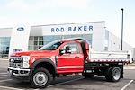 2024 Ford F-550 Regular Cab DRW 4x4, Monroe Truck Equipment Z-DumpPRO™ Premier Dump Truck for sale #T24079 - photo 1