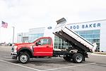 2024 Ford F-550 Regular Cab DRW 4x4, Monroe Truck Equipment Z-DumpPRO™ Premier Dump Truck for sale #T24079 - photo 4