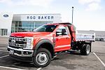 2024 Ford F-550 Regular Cab DRW 4x4, Monroe Truck Equipment Z-DumpPRO™ Premier Dump Truck for sale #T24079 - photo 5