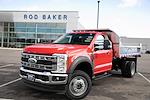 2024 Ford F-550 Regular Cab DRW 4x4, Monroe Truck Equipment Z-DumpPRO™ Premier Dump Truck for sale #T24079 - photo 8