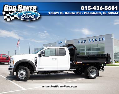 2024 Ford F-450 Super Cab DRW 4x4, Crysteel E-Tipper Dump Truck for sale #T24176 - photo 1