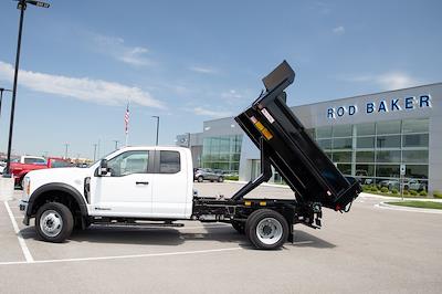 2024 Ford F-450 Super Cab DRW 4x4, Crysteel E-Tipper Dump Truck for sale #T24176 - photo 2