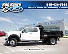 2024 Ford F-450 Super Cab DRW 4x4, Crysteel E-Tipper Dump Truck for sale #T24176 - photo 1