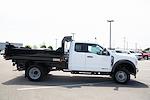 2024 Ford F-450 Super Cab DRW 4x4, Crysteel E-Tipper Dump Truck for sale #T24176 - photo 11