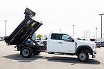 2024 Ford F-450 Super Cab DRW 4x4, Crysteel E-Tipper Dump Truck for sale #T24176 - photo 12