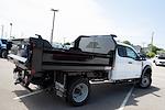 2024 Ford F-450 Super Cab DRW 4x4, Crysteel E-Tipper Dump Truck for sale #T24176 - photo 13