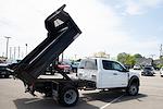 2024 Ford F-450 Super Cab DRW 4x4, Crysteel E-Tipper Dump Truck for sale #T24176 - photo 14