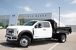 2024 Ford F-450 Super Cab DRW 4x4, Crysteel E-Tipper Dump Truck for sale #T24176 - photo 3