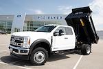 2024 Ford F-450 Super Cab DRW 4x4, Crysteel E-Tipper Dump Truck for sale #T24176 - photo 4