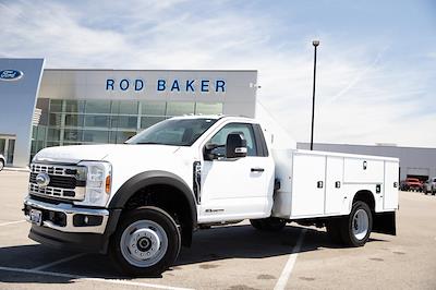 2024 Ford F-450 Regular Cab DRW 4x4, Knapheide Steel Service Body Service Truck for sale #T24190 - photo 1