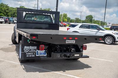 New 2024 Ford F-450 XL Regular Cab Flatbed Truck for sale #T24213 - photo 2